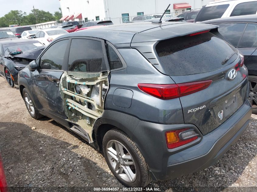 2018 HYUNDAI KONA SE - KM8K12AA6JU127902