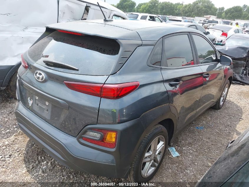 2018 HYUNDAI KONA SE - KM8K12AA6JU127902