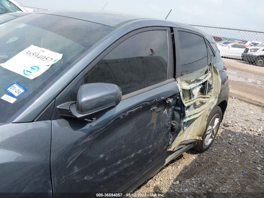 2018 HYUNDAI KONA SE - KM8K12AA6JU127902