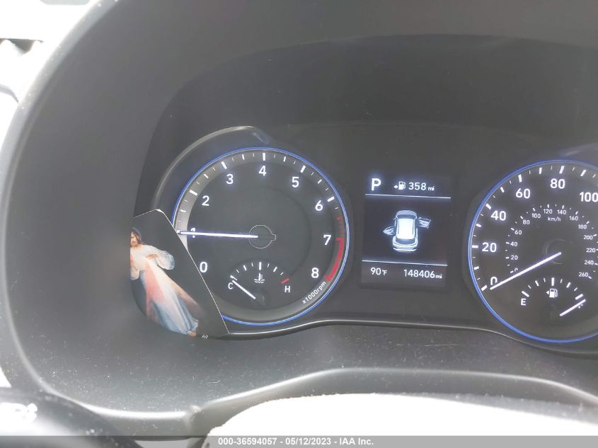 2018 HYUNDAI KONA SE - KM8K12AA6JU127902