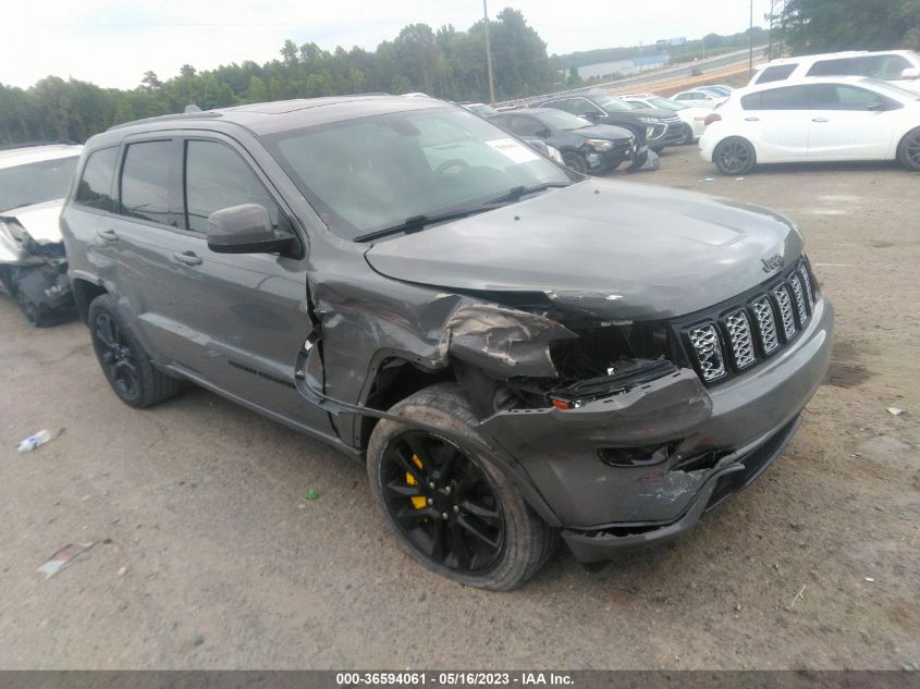 2021 JEEP GRAND CHEROKEE LAREDO X - 1C4RJFAG2MC692303