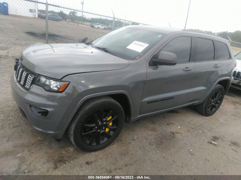 2021 JEEP GRAND CHEROKEE LAREDO X - 1C4RJFAG2MC692303
