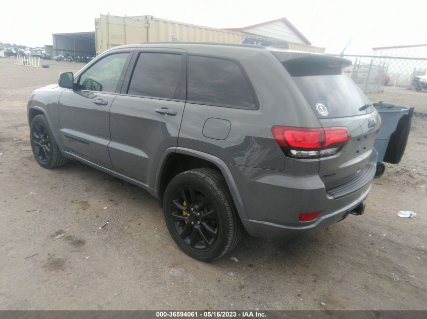 2021 JEEP GRAND CHEROKEE LAREDO X - 1C4RJFAG2MC692303