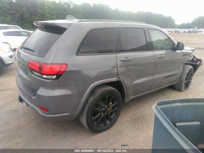 2021 JEEP GRAND CHEROKEE LAREDO X - 1C4RJFAG2MC692303