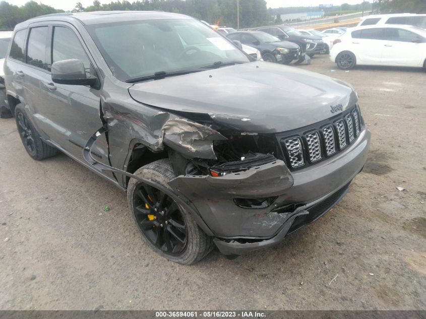 2021 JEEP GRAND CHEROKEE LAREDO X - 1C4RJFAG2MC692303