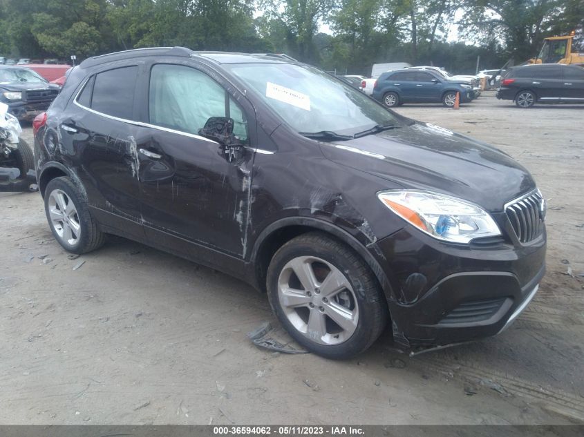 2016 BUICK ENCORE - KL4CJASB0GB577960