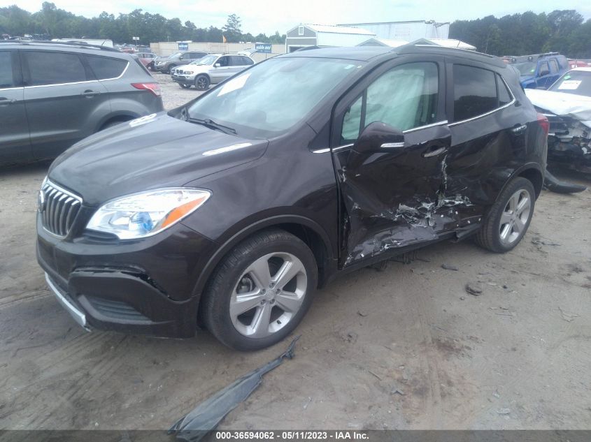 2016 BUICK ENCORE - KL4CJASB0GB577960