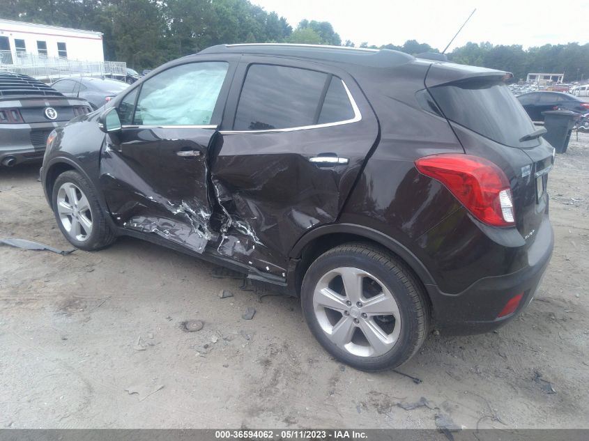 2016 BUICK ENCORE - KL4CJASB0GB577960