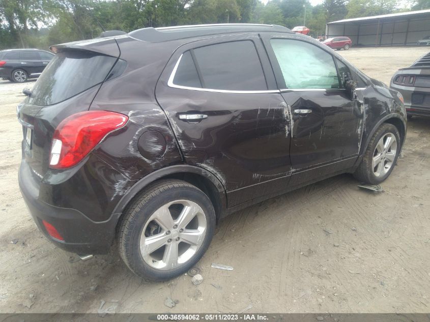 2016 BUICK ENCORE - KL4CJASB0GB577960