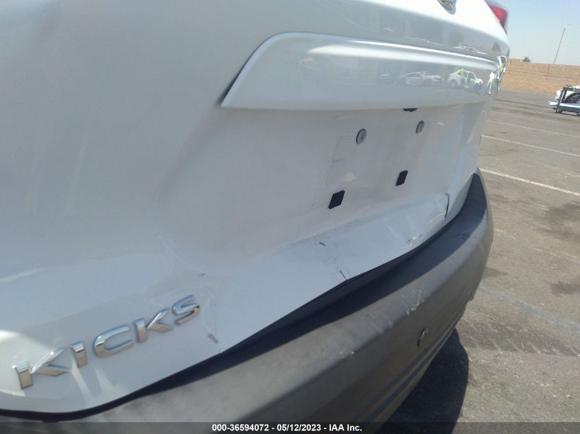 2019 NISSAN KICKS S - 3N1CP5CU4KL543610