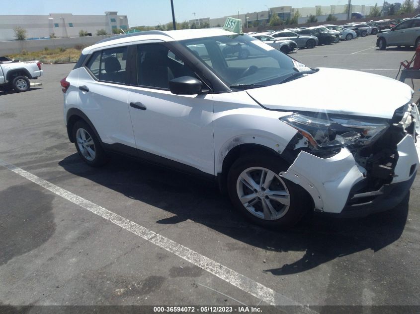 2019 NISSAN KICKS S - 3N1CP5CU4KL543610