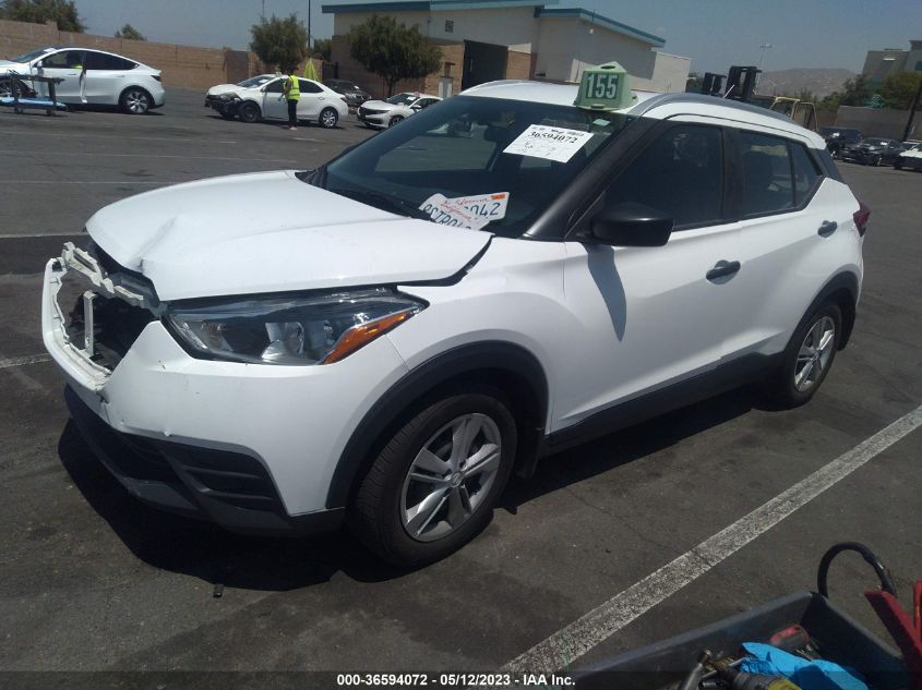 2019 NISSAN KICKS S - 3N1CP5CU4KL543610
