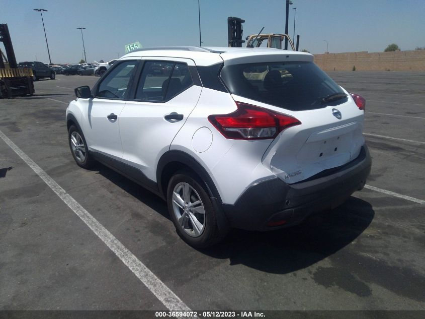 2019 NISSAN KICKS S - 3N1CP5CU4KL543610