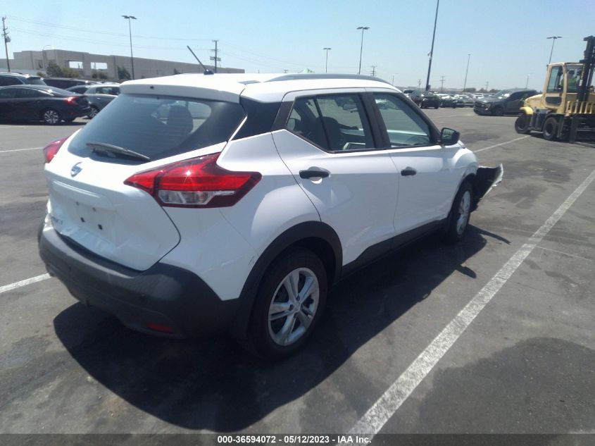 2019 NISSAN KICKS S - 3N1CP5CU4KL543610