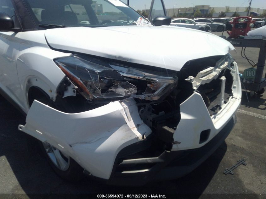 2019 NISSAN KICKS S - 3N1CP5CU4KL543610