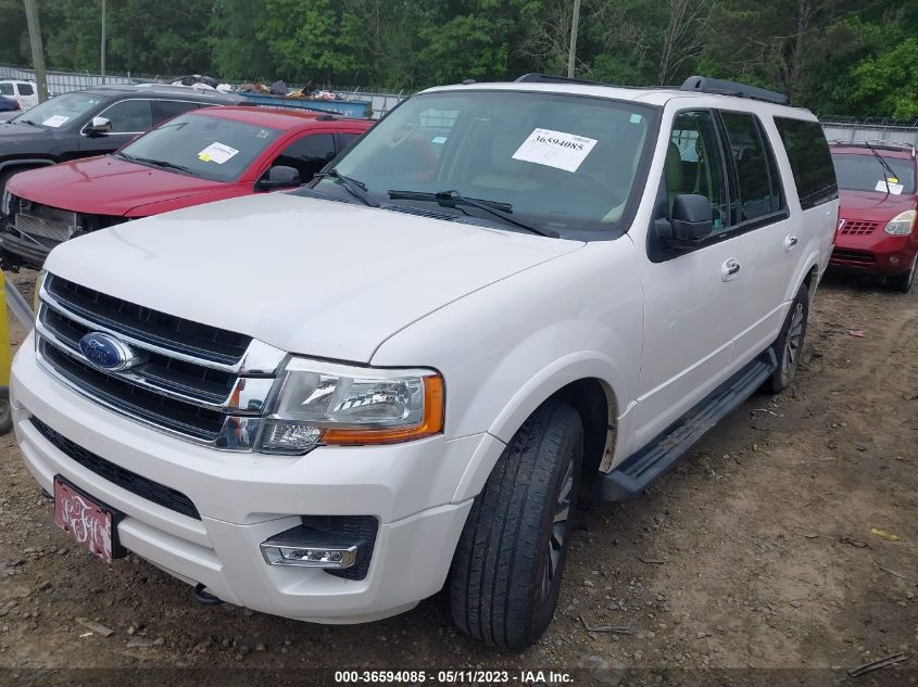 2017 FORD EXPEDITION EL XLT/KING RANCH - 1FMJK1JTXHEA40061