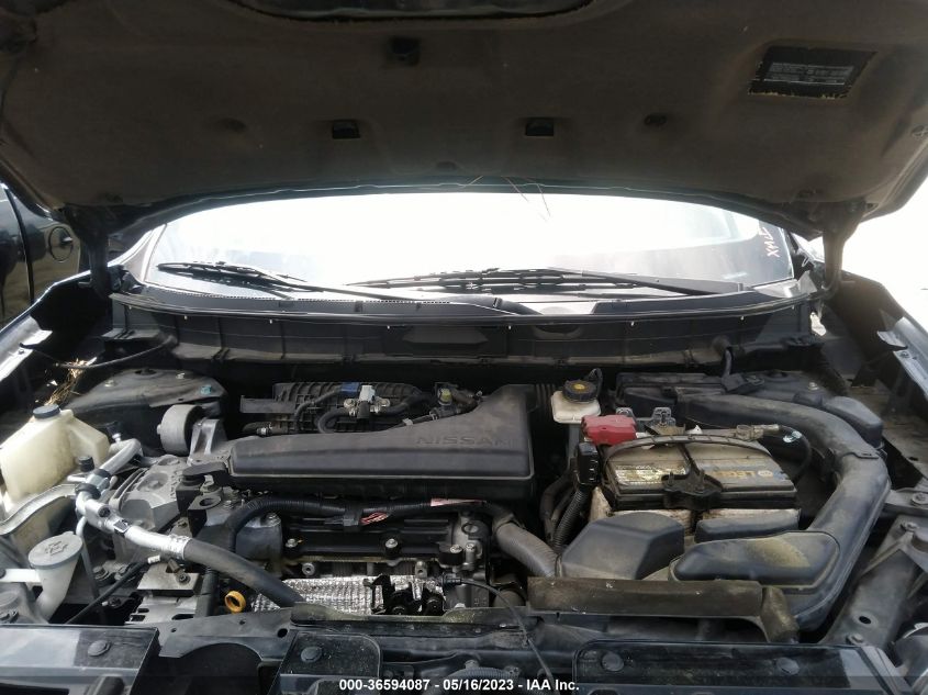 2015 NISSAN ROGUE SL - 5N1AT2MT0FC895262