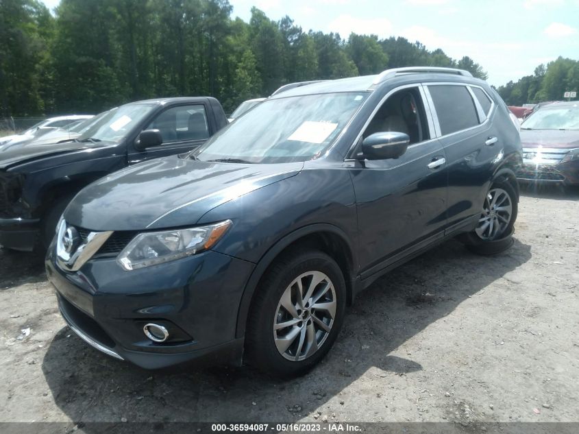 2015 NISSAN ROGUE SL - 5N1AT2MT0FC895262
