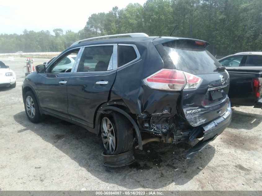 2015 NISSAN ROGUE SL - 5N1AT2MT0FC895262