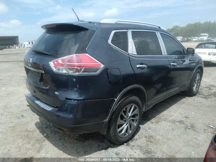 2015 NISSAN ROGUE SL - 5N1AT2MT0FC895262