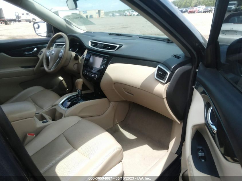 2015 NISSAN ROGUE SL - 5N1AT2MT0FC895262