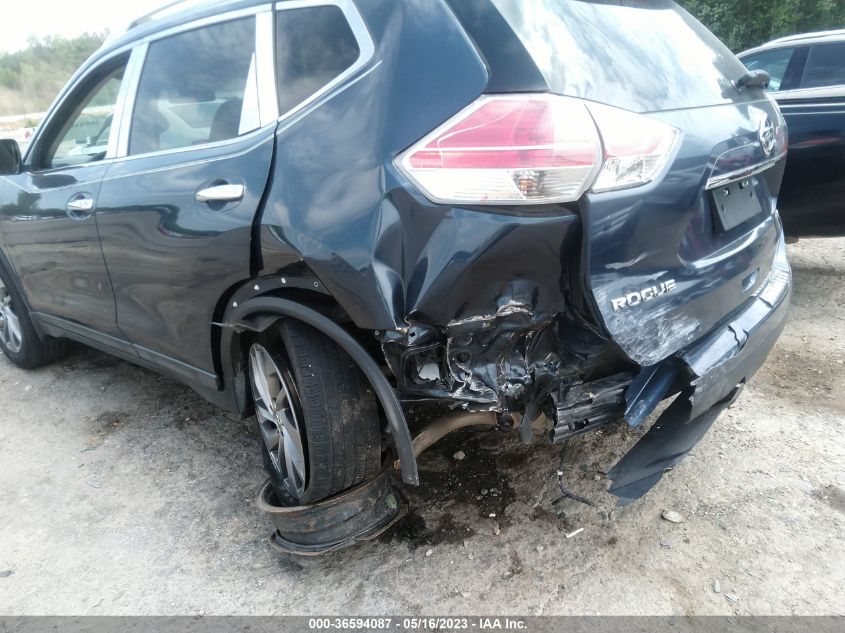 2015 NISSAN ROGUE SL - 5N1AT2MT0FC895262
