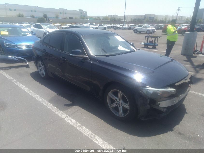 2014 BMW 3 SERIES 328D - WBA3D3C56EK154442