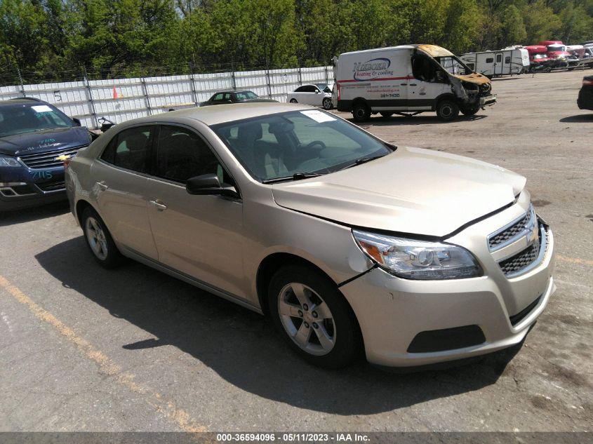 2013 CHEVROLET MALIBU LS - 1G11B5SA3DF258218