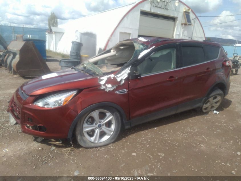 2015 FORD ESCAPE SE - 1FMCU9G95FUA09610