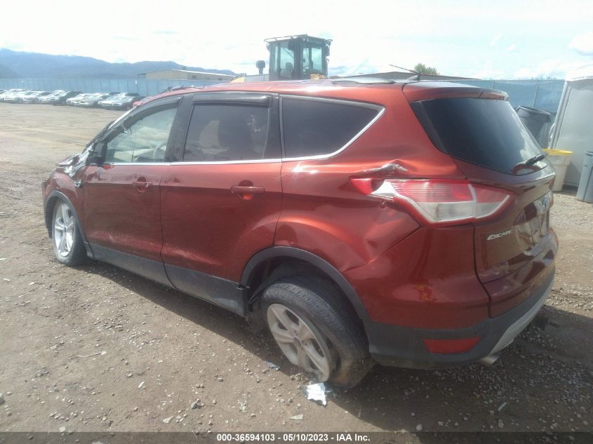 2015 FORD ESCAPE SE - 1FMCU9G95FUA09610