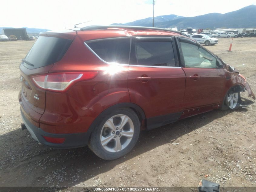 2015 FORD ESCAPE SE - 1FMCU9G95FUA09610