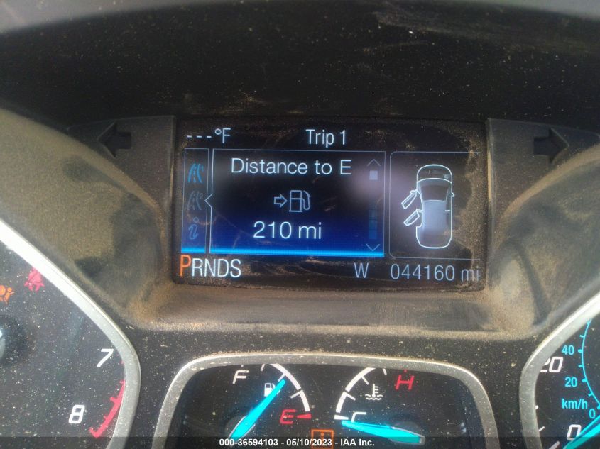 2015 FORD ESCAPE SE - 1FMCU9G95FUA09610