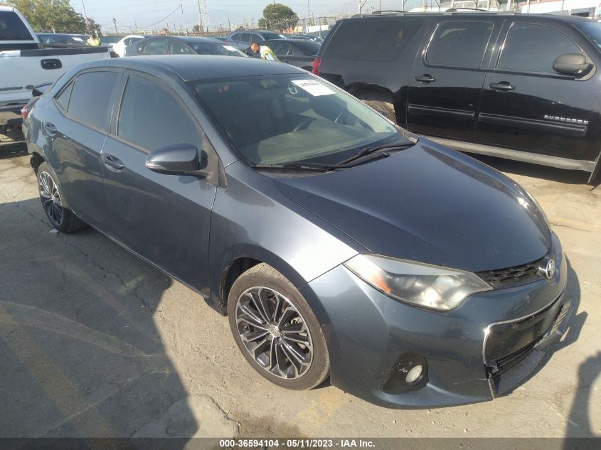 2015 TOYOTA COROLLA L/LE/S/S PLUS/LE PLUS - 5YFBURHE8FP280637