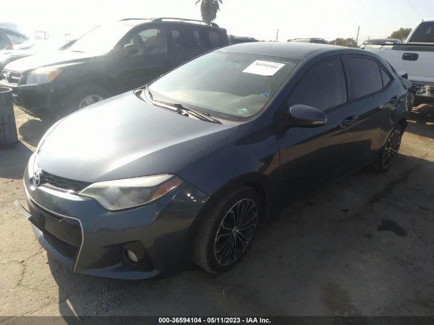 2015 TOYOTA COROLLA L/LE/S/S PLUS/LE PLUS - 5YFBURHE8FP280637