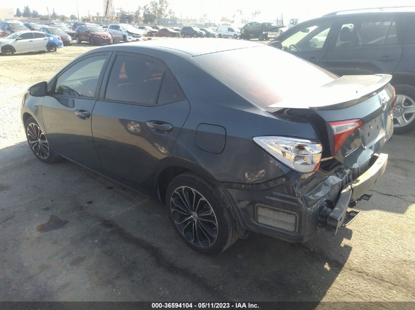 2015 TOYOTA COROLLA L/LE/S/S PLUS/LE PLUS - 5YFBURHE8FP280637