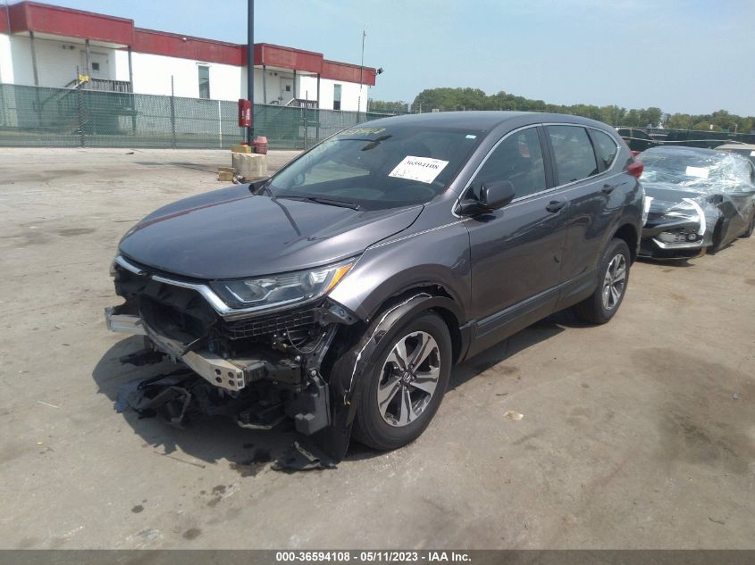 2018 HONDA CR-V LX - 5J6RW6H38JL001740