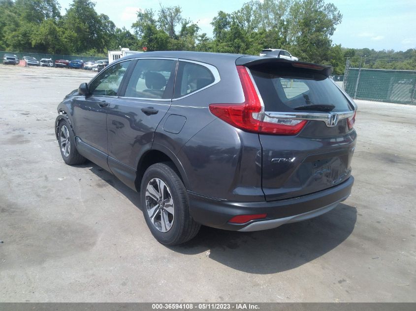 2018 HONDA CR-V LX - 5J6RW6H38JL001740
