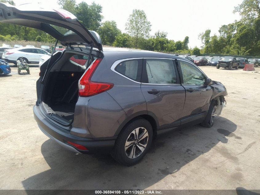 2018 HONDA CR-V LX - 5J6RW6H38JL001740