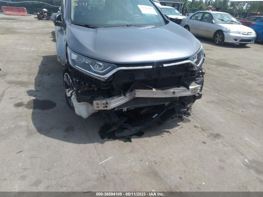 2018 HONDA CR-V LX - 5J6RW6H38JL001740