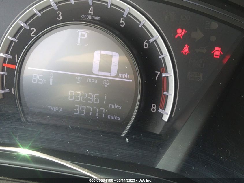 2018 HONDA CR-V LX - 5J6RW6H38JL001740