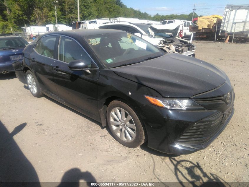 2019 TOYOTA CAMRY LE/SE/XLE/L - 4T1B11HK0KU227777