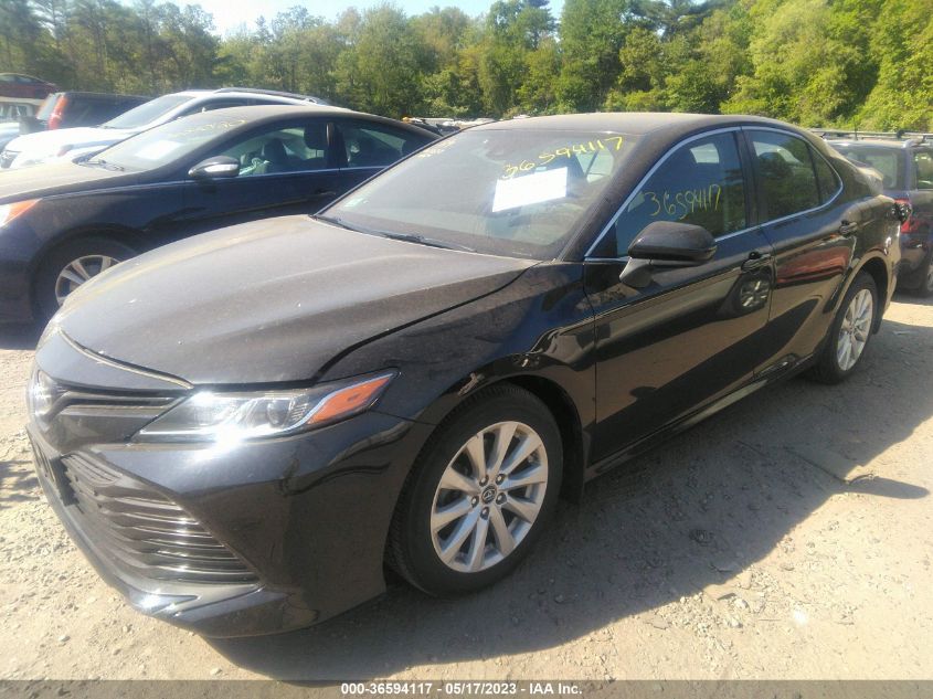 2019 TOYOTA CAMRY LE/SE/XLE/L - 4T1B11HK0KU227777
