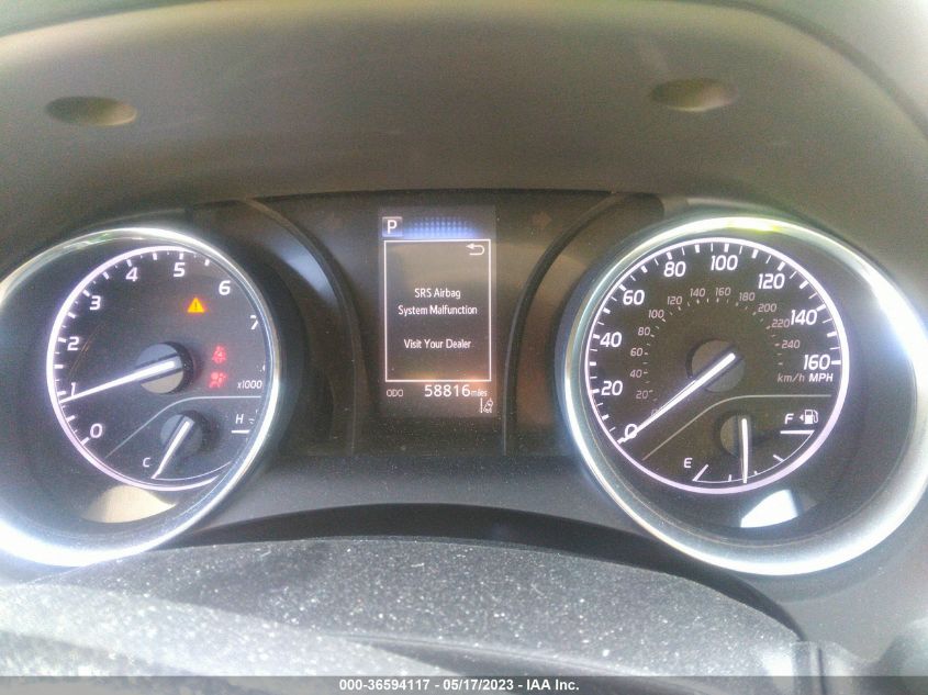 2019 TOYOTA CAMRY LE/SE/XLE/L - 4T1B11HK0KU227777