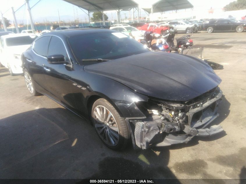 2016 MASERATI GHIBLI - ZAM57XSA7G1166886