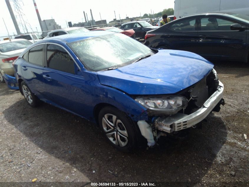 2018 HONDA CIVIC SEDAN LX - 19XFC2F59JE029621
