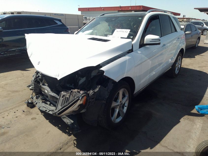 2017 MERCEDES-BENZ GLE GLE 350 - 4JGDA5HB8HA985845