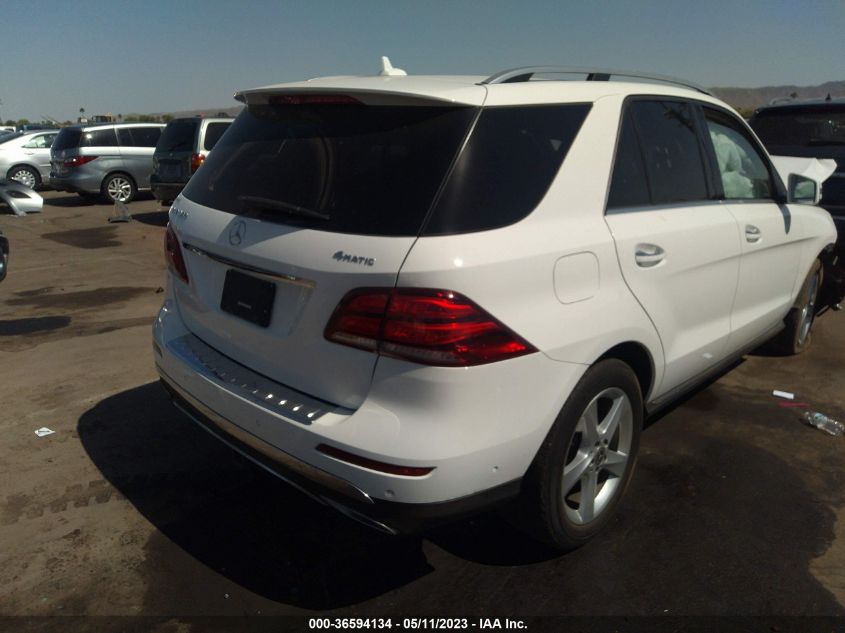 2017 MERCEDES-BENZ GLE GLE 350 - 4JGDA5HB8HA985845