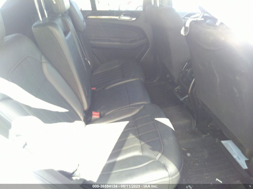 2017 MERCEDES-BENZ GLE GLE 350 - 4JGDA5HB8HA985845