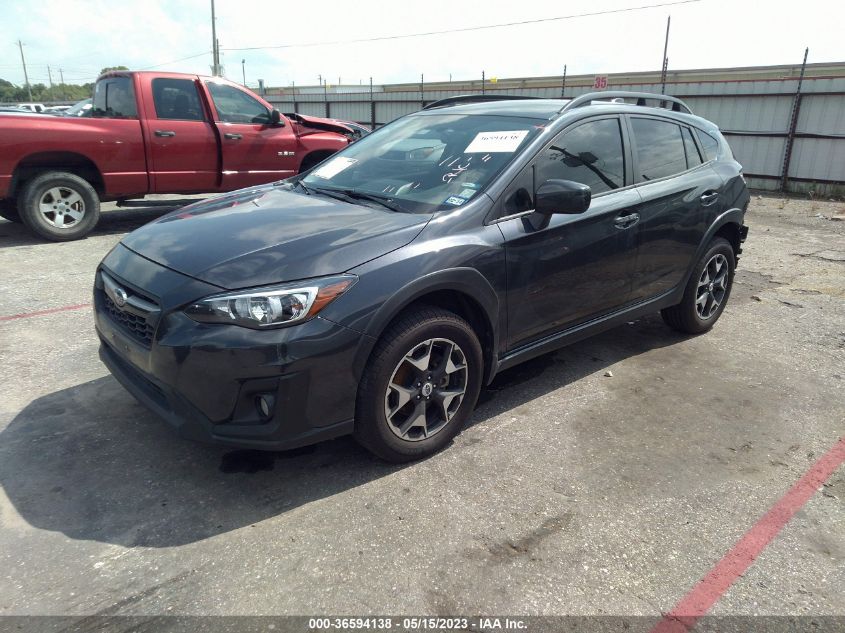 2018 SUBARU CROSSTREK PREMIUM - JF2GTABC8JH287143