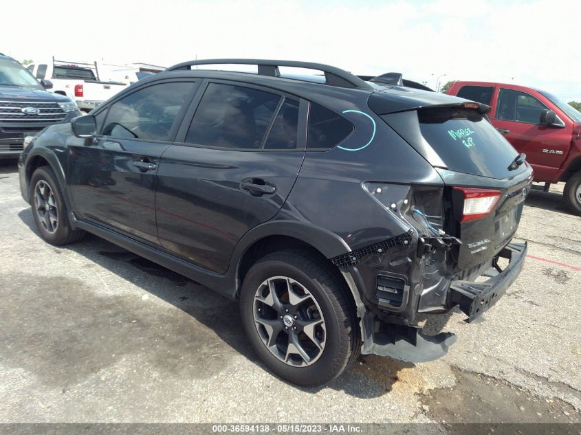2018 SUBARU CROSSTREK PREMIUM - JF2GTABC8JH287143